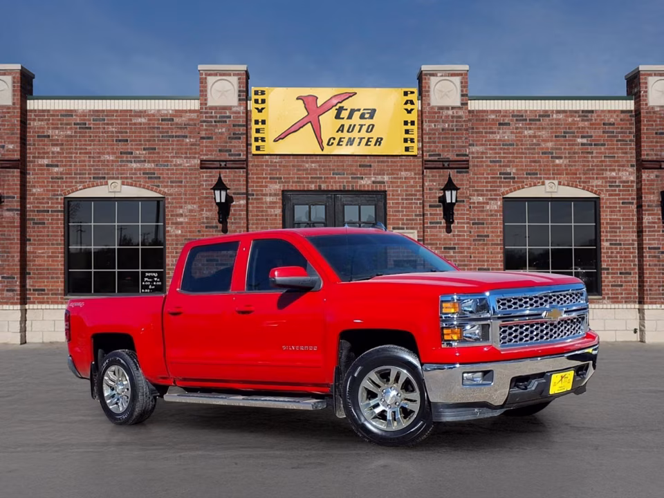 2015 Chevrolet Silverado 1500 LT