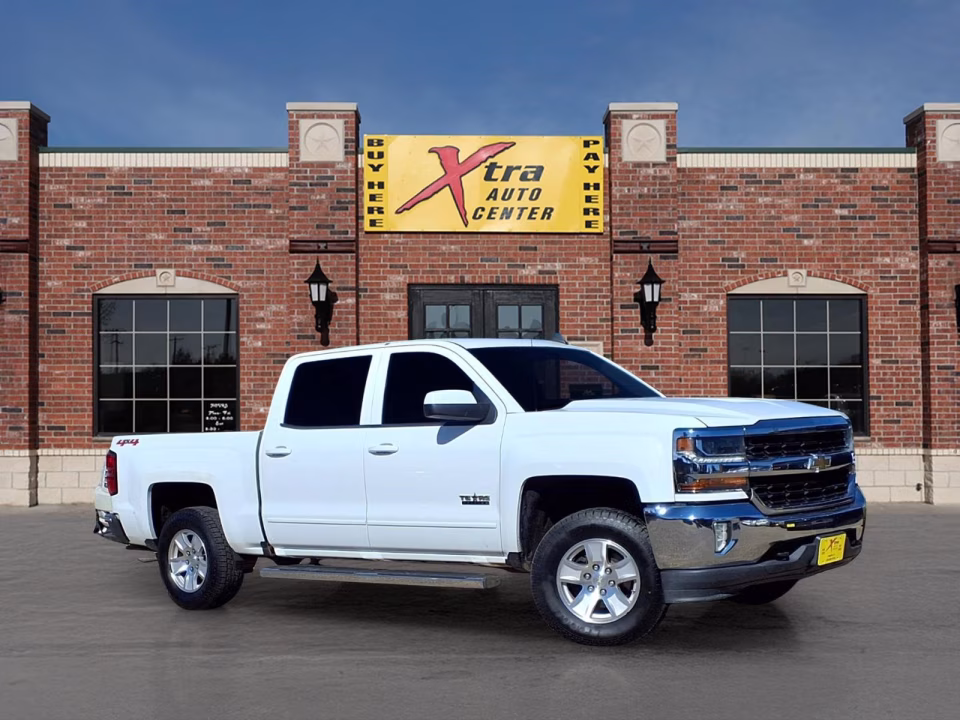 2018 Chevrolet Silverado 1500