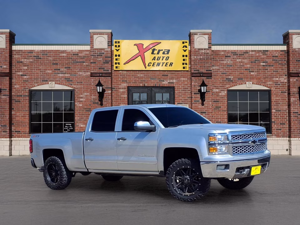 2014 Chevrolet Silverado 1500 LT 4X4 Crew Cab Short Box's photo