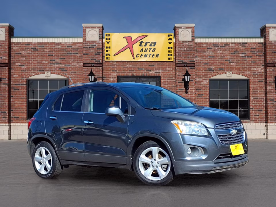 2016 Chevrolet Trax LTZ