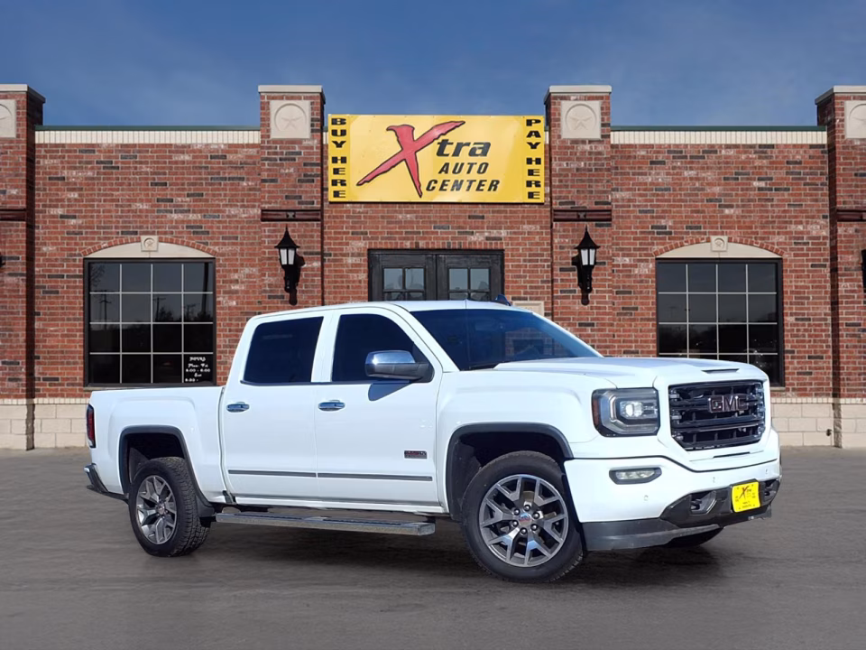 2016 GMC Sierra 1500