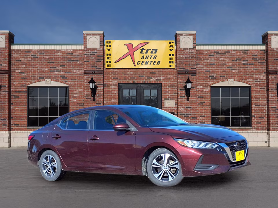 2021 Nissan Sentra SV
