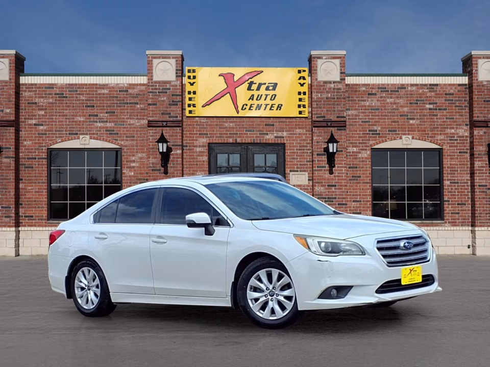 2016 Subaru Legacy 2.5i Premium CVT's photo