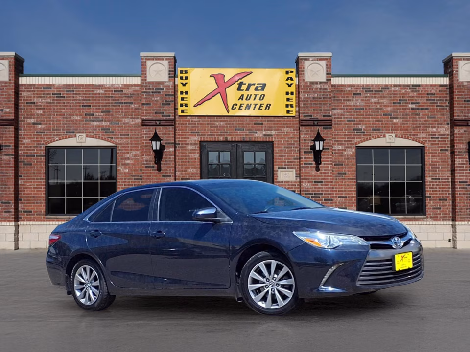2015 Toyota Camry XLE