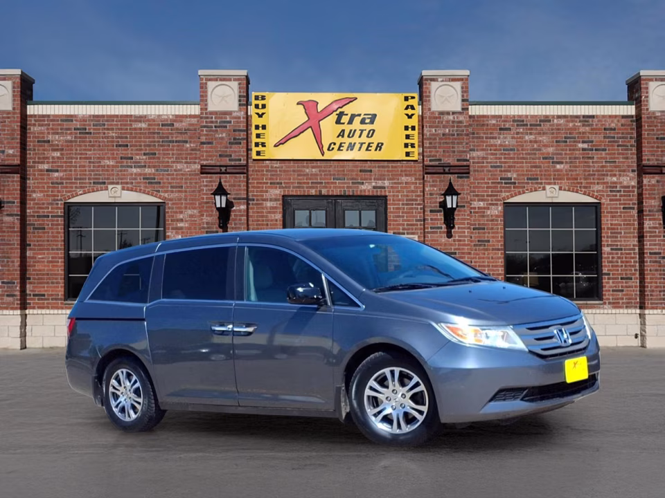 2012 Honda Odyssey