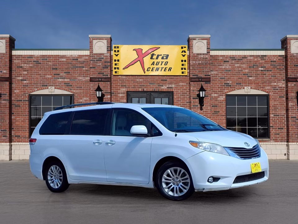 2014 Toyota Sienna XLE