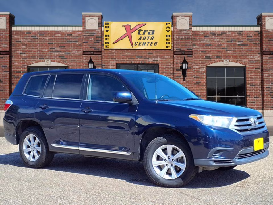 2011 Toyota Highlander Base
