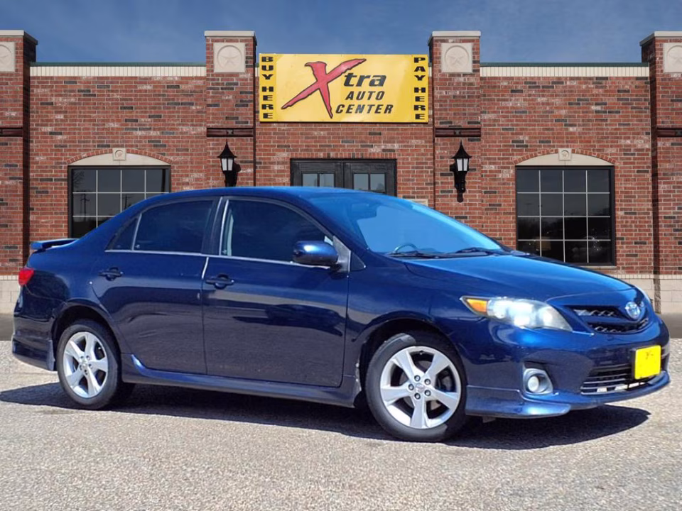 2012 Toyota Corolla S