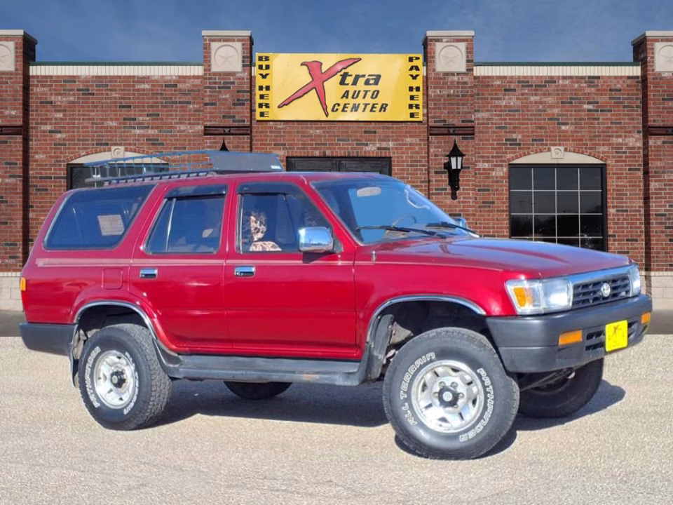 1995 Toyota 4RUNNER