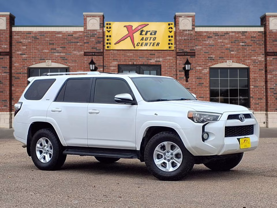 2015 Toyota 4Runner SR5 Premium